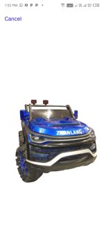 ZHANLANG Kids Electric Off-Road Jeep | Ride-On SUV Safari Toy - Image 4