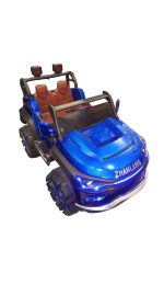 ZHANLANG Kids Electric Off-Road Jeep | Ride-On SUV Safari Toy - Image 2
