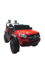 Mercedes-Style Kids Electric SUV Jeep | Ride-On Rescue Toy 
