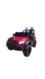 Mercedes-Style Kids Electric SUV Jeep | Ride-On Rescue Toy  - Image 3