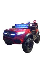 Mercedes-Style Kids Electric SUV Jeep | Ride-On Rescue Toy  - Image 2