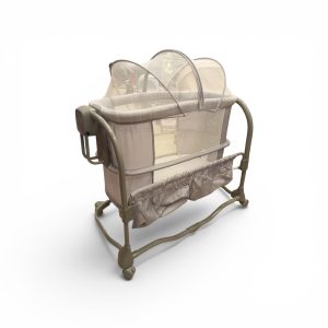 Mastela Deluxe 3-in-1 Baby Bassinet & Cradling Swing