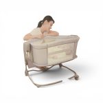 Mastela Deluxe 3-in-1 Baby Bassinet & Cradling Swing - Image 5