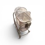 Mastela Deluxe 3-in-1 Baby Bassinet & Cradling Swing - Image 3