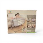 Mastela Deluxe 3-in-1 Baby Bassinet & Cradling Swing - Image 4