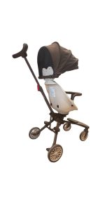 Baobaohao Lightweight Magic Stroller | Compact Two-Way Baby Tricycle & Travel Trolley - Image 3