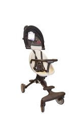 Baobaohao Lightweight Magic Stroller | Compact Two-Way Baby Tricycle & Travel Trolley - Image 2
