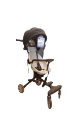 Baobaohao Lightweight Magic Stroller | Compact Two-Way Baby Tricycle & Travel Trolley
