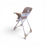 Premium 2-in-1 Fixed Baby High Chair | Tall Dining Chair with Detachable Toy Bar, Feeding Tray & Footrest - Image 5
