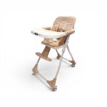 Premium 2-in-1 Fixed Baby High Chair | Tall Dining Chair with Detachable Toy Bar, Feeding Tray & Footrest - Image 4