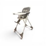 Premium 2-in-1 Fixed Baby High Chair | Tall Dining Chair with Detachable Toy Bar, Feeding Tray & Footrest - Image 3