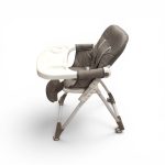 Premium 2-in-1 Fixed Baby High Chair | Tall Dining Chair with Detachable Toy Bar, Feeding Tray & Footrest - Image 2