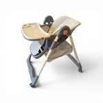 Premium Multi-Functional Folding Baby High Chair