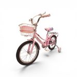 MTBGO Kids 16" Premium Bicycle – Pink for Age 5-8 - Image 3