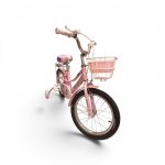 MTBGO Kids 16" Premium Bicycle – Pink for Age 5-8 - Image 2