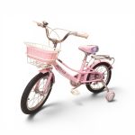 MTBGO Kids 16" Premium Bicycle – Pink for Age 5-8