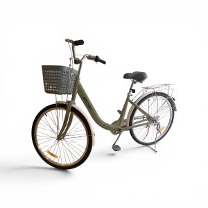 BDF Imported 26" Classic Step-Through City Cruiser Bicycle