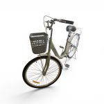 BDF Imported 26" Classic Step-Through City Cruiser Bicycle - Image 3
