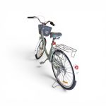 BDF Imported 26" Classic Step-Through City Cruiser Bicycle - Image 6