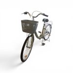 BDF Imported 26" Classic Step-Through City Cruiser Bicycle - Image 2