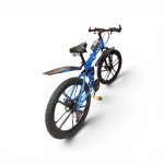 SUPERWAY 26" Foldable Sports Mountain Bike with Dual Suspension & Star Rims - Image 4