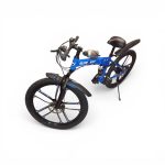 SUPERWAY 26" Foldable Sports Mountain Bike with Dual Suspension & Star Rims - Image 2