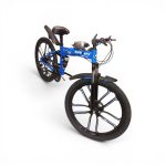 SUPERWAY 26" Foldable Sports Mountain Bike with Dual Suspension & Star Rims - Image 3