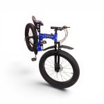 SUPERWAY 26" Foldable Fat Tire Sports Mountain Bike with Dual Suspension - Image 3