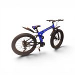 SUPERWAY 26" Foldable Fat Tire Sports Mountain Bike with Dual Suspension - Image 4