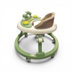 Imported Multi-Functional Baby Walker with Interactive Toy Tray & Extra-Wide Base - Image 2