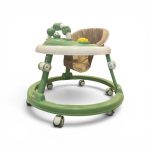 Imported Multi-Functional Baby Walker with Interactive Toy Tray & Extra-Wide Base