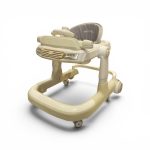 3-in-1 Premium Convertible Baby Walker, Push-Along Walker & Parent Push Stroller - Image 2