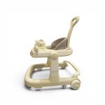 3-in-1 Premium Convertible Baby Walker, Push-Along Walker & Parent Push Stroller