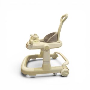 3-in-1 Premium Convertible Baby Walker, Push-Along Walker & Parent Push Stroller