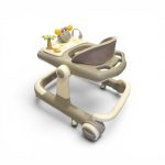 3-in-1 Premium Imported Baby Walker, Push-Along Walker & Stroller - Image 3