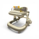 3-in-1 Premium Imported Baby Walker, Push-Along Walker & Stroller