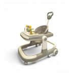 3-in-1 Premium Imported Baby Walker, Push-Along Walker & Stroller - Image 2