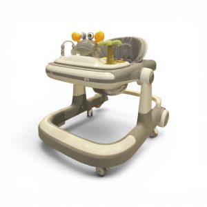 3-in-1 Premium Imported Baby Walker, Push-Along Walker & Stroller