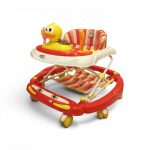 3-in-1 Premium Imported Baby Walker, Rocker & Stroller with Sun Canopy - Image 5