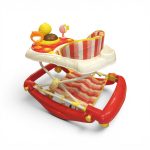 3-in-1 Premium Imported Baby Walker, Rocker & Stroller with Sun Canopy - Image 2