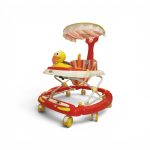 3-in-1 Premium Imported Baby Walker, Rocker & Stroller with Sun Canopy - Image 4