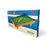Portable Mini Tabletop Billiard & Snooker Pool Table Set (69 x 37 cm) – Item No. HG202D - Image 2