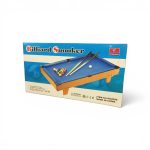 Portable Mini Tabletop Billiard & Snooker Pool Table Set (69 x 37 cm) – Item No. HG202D