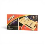 Super Pucket Wooden Fast Sling Puck Board Game   2-Player Interactive Tabletop Game