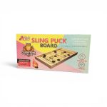 Champions League Wooden Sling Puck Board Game – Premium Fast Sling Tabletop Game - Image 2
