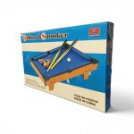 Portable Mini Tabletop Billiard & Snooker Pool Table Set (51 x 31 cm) – Item No. HG201D