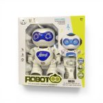 Remote Control Interactive Dancing Robot Toy with Lights & Music – W.T Robot Series D5