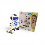 Remote Control Interactive Dancing Robot Toy with Lights & Music – W.T Robot Series D5 - Image 2