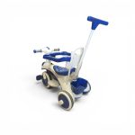 Convertible 2-in-1 Baby Tricycle & Push Stroller Carriage with Parent Handle - Image 2