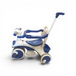 Convertible 2-in-1 Baby Tricycle & Push Stroller Carriage with Parent Handle - Image 4